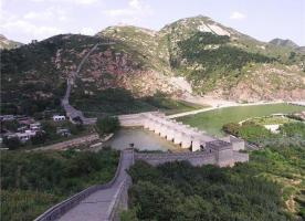Huludao Jiumenkou Great Wall In Liaoning
